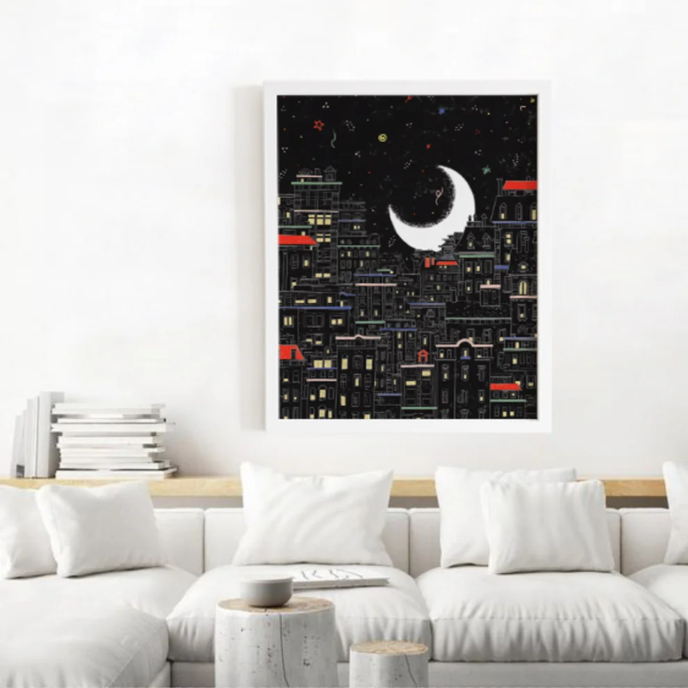 Omm Creative - Night Poster