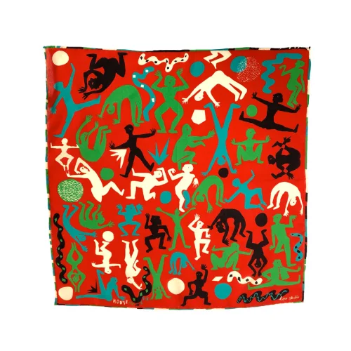 Lar Studio - House Of Lar Silk Pocket Square