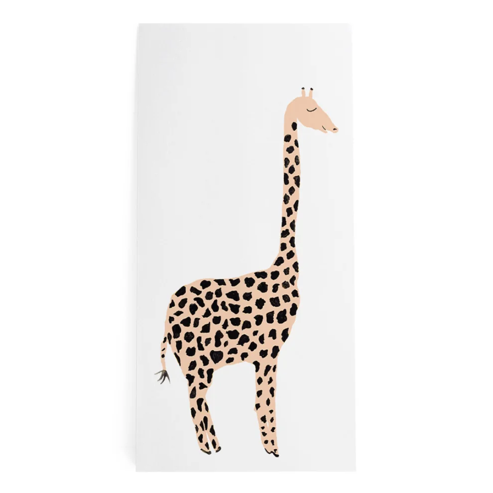 Pop by Gaea - Giraffe  XXL Sticker