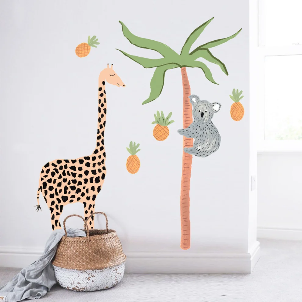 Pop by Gaea - Giraffe  XXL Sticker