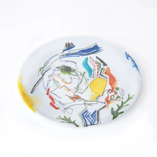 La Fabrika - Women Plates Set (Set of 4)