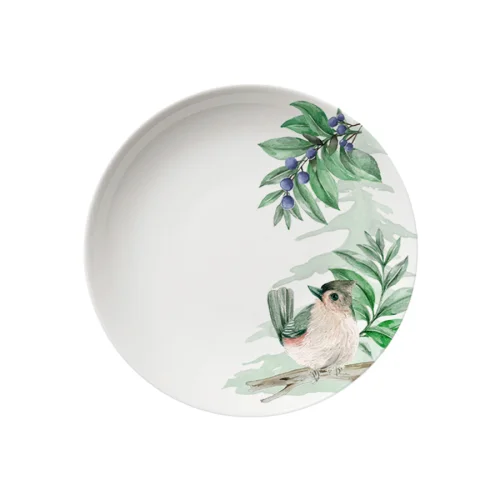 Fern&Co. - Wintertale Collection Desert Plate