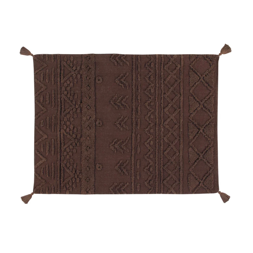 Lorena Canals	 - Tribu Soil Brown Rug