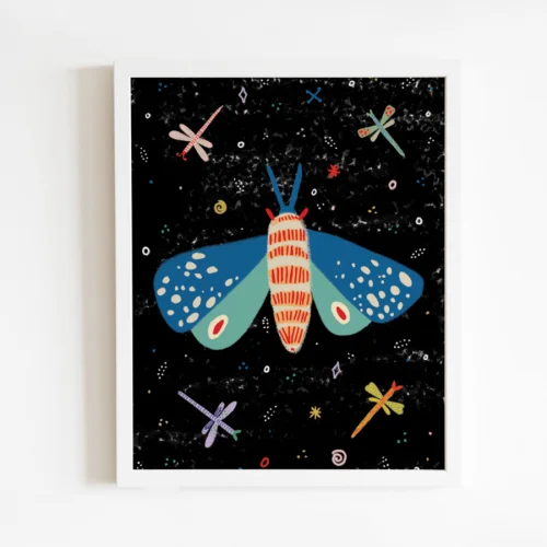 Omm Creative - Butterfly Poster