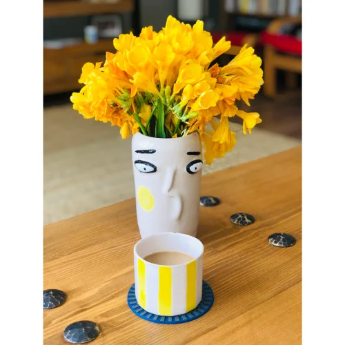 Sainte Ethique Ceramics - Sunkissed No: 1 Vase