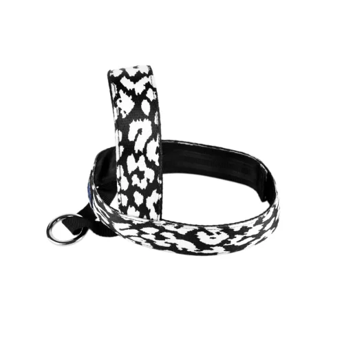 Rock'n Dogs - Black And White Harness