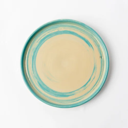 Masuma Ceramics - Midnight Dessert Plate