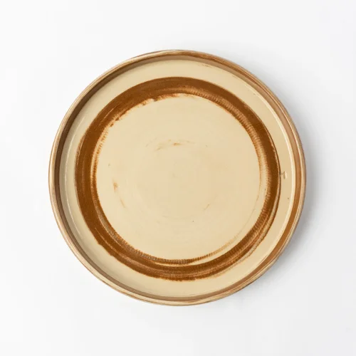 Masuma Ceramics - Midnight Dessert Plate