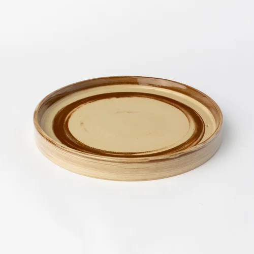 Masuma Ceramics - Sepia Dessert Plate