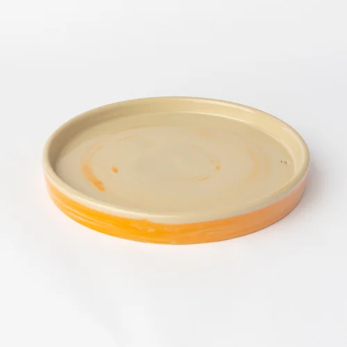 Masuma Ceramics - Flame Dessert Plate