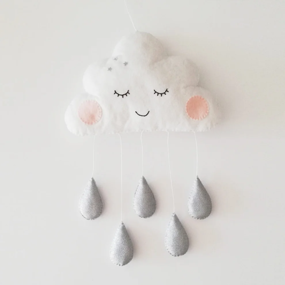 2 Stories - Cloud Wall Decor