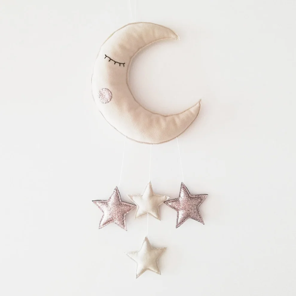 2 Stories - Moon Wall Decor