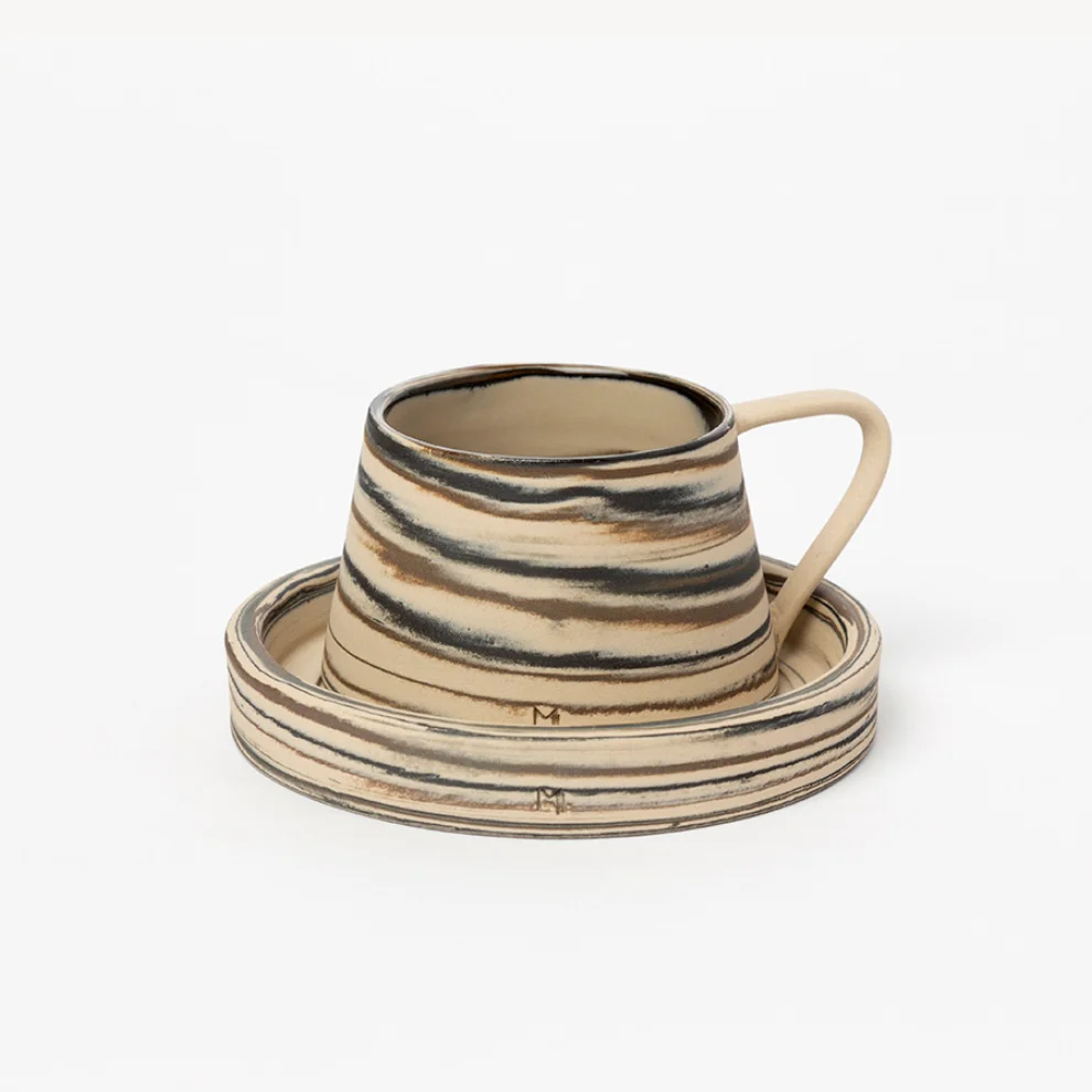 Masuma Ceramics - Chocolate Turkish Coffee Set