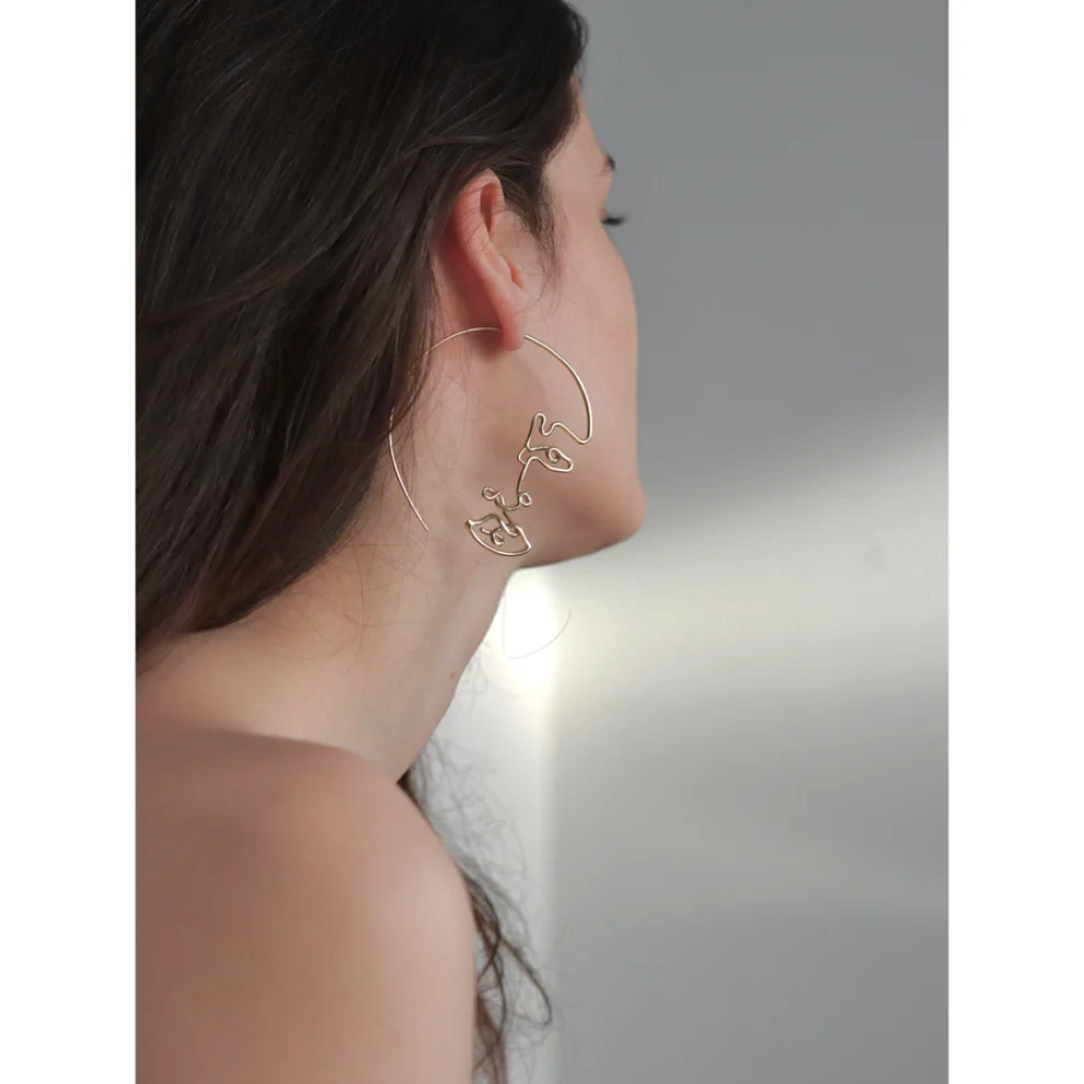 Mi Mujer Atelier - Aria Earring