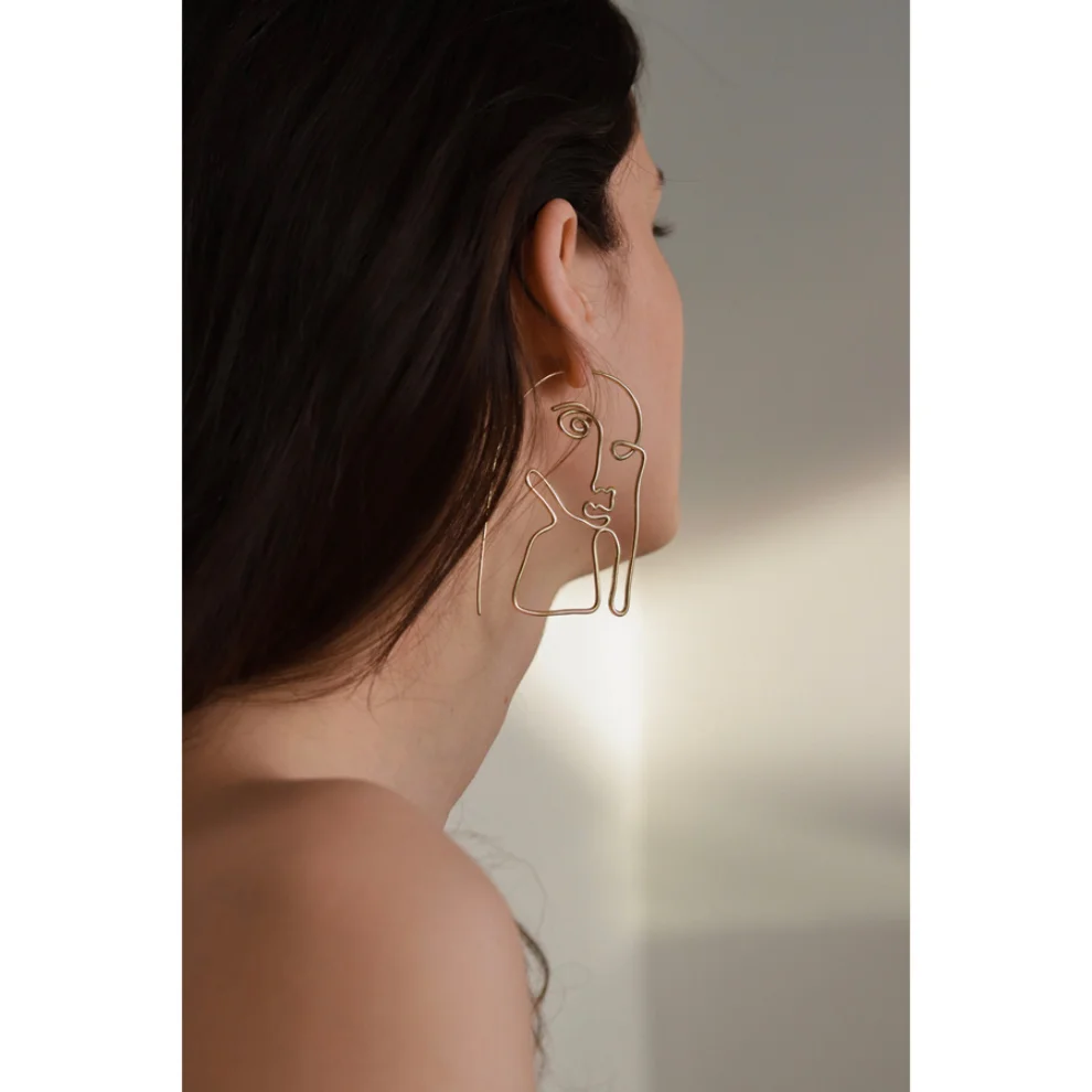 Mi Mujer Atelier - Aurora Earring