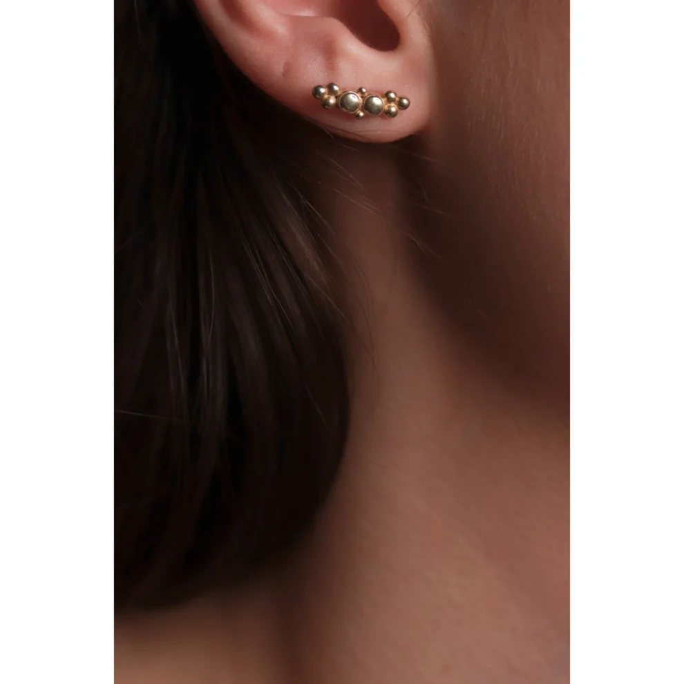 Mi Mujer Atelier - Bracket Earring