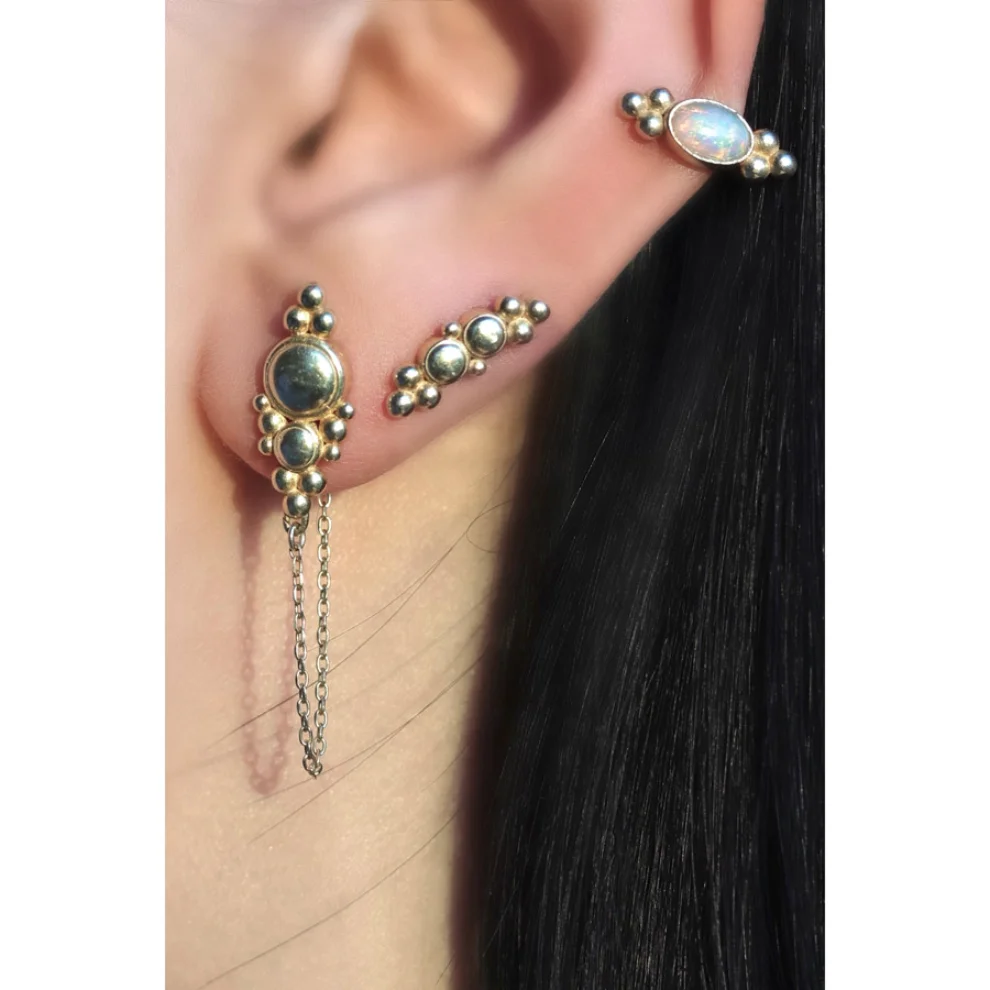 Mi Mujer Atelier - Bracket Earring