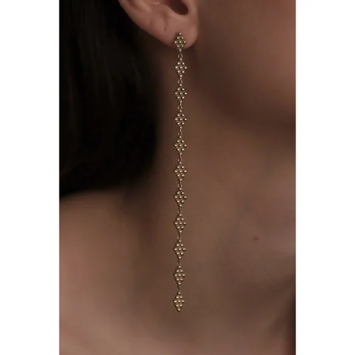 Mi Mujer Atelier - Too Long Earring