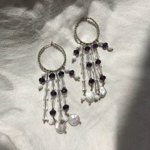 Beril Kın Design - Cyrstal Earring