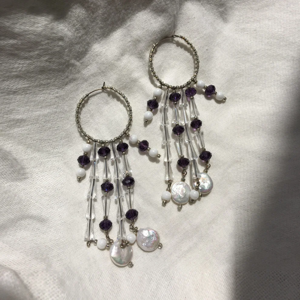 Beril Kın Design - Cyrstal Earring