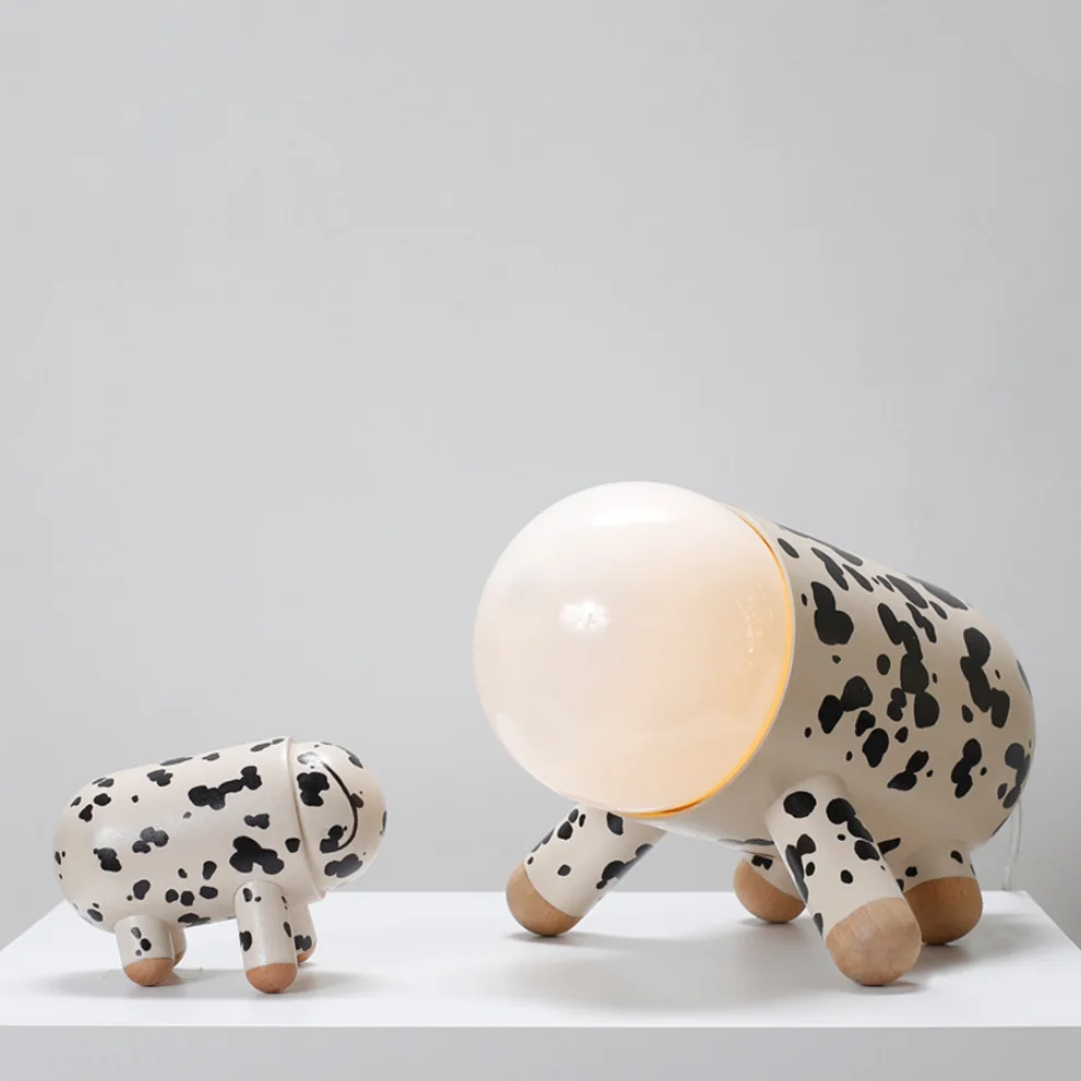 studiotimtim - Buddy Lamp Dalmatian