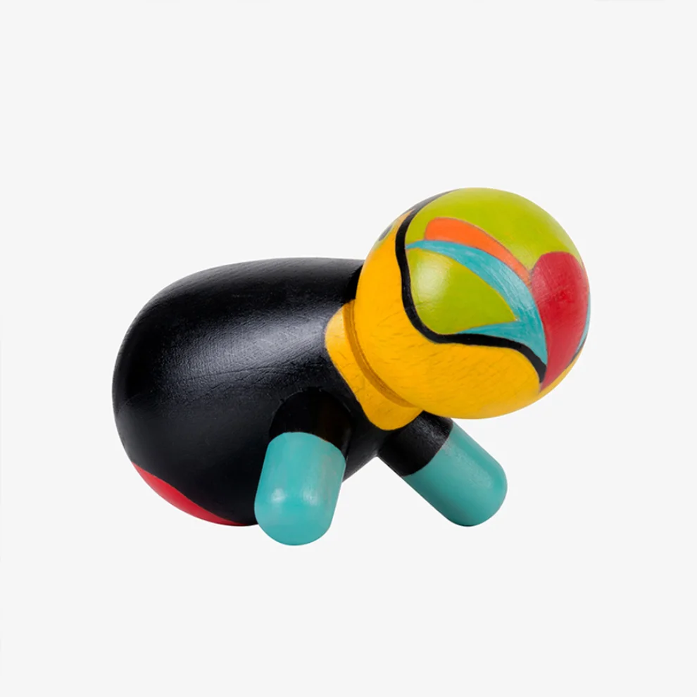 studiotimtim - Beaky Statuette Rainbow Toucan