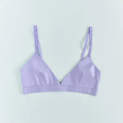 Mineral - Organic Triangle Bra