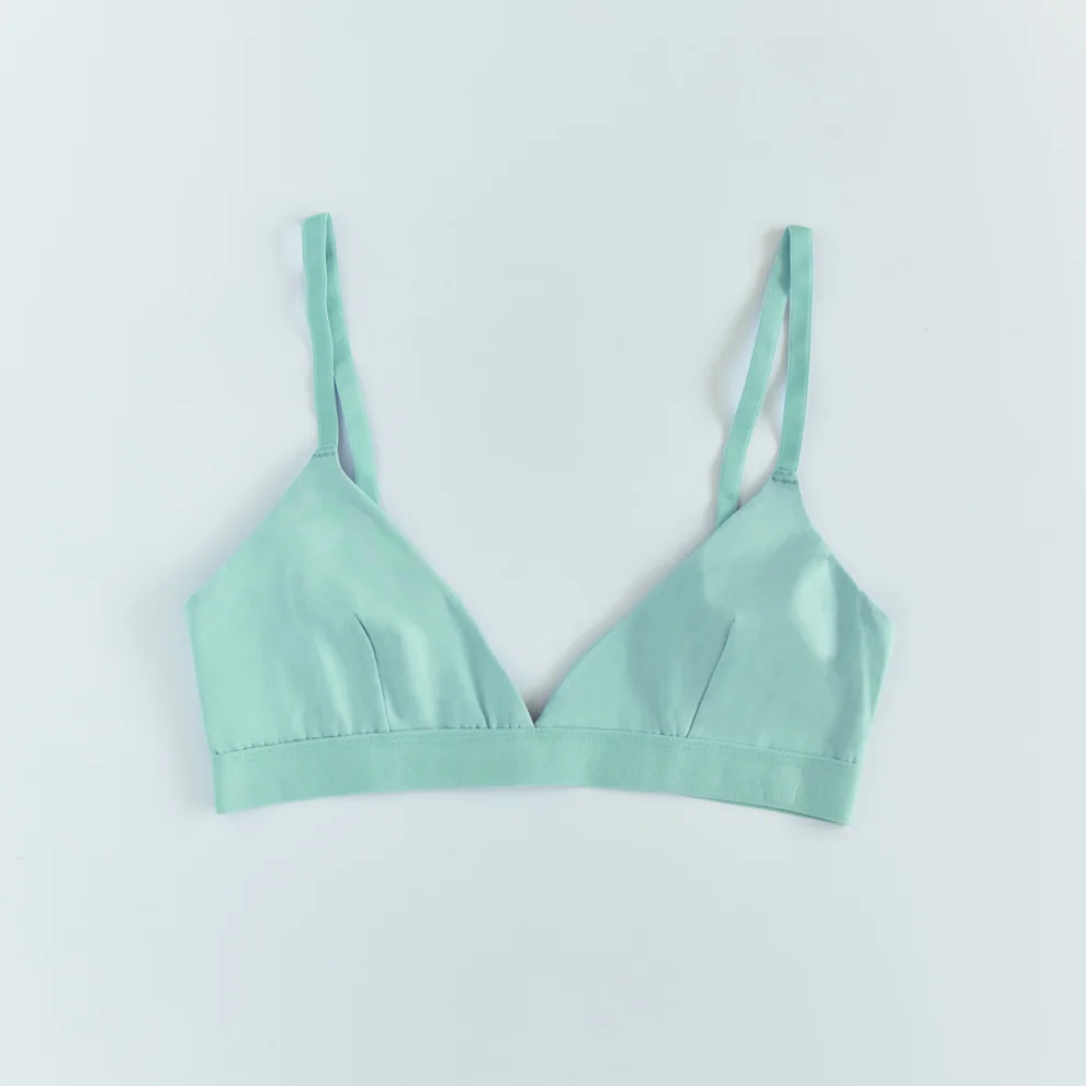 Mineral - Organic Triangle Bra