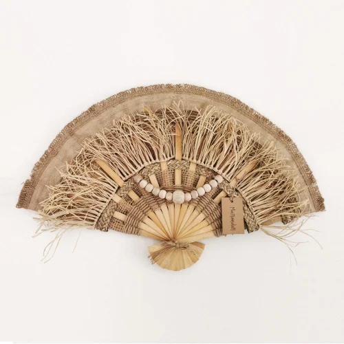 Macramulier - Macramulier Bohemian Wall Fan - I