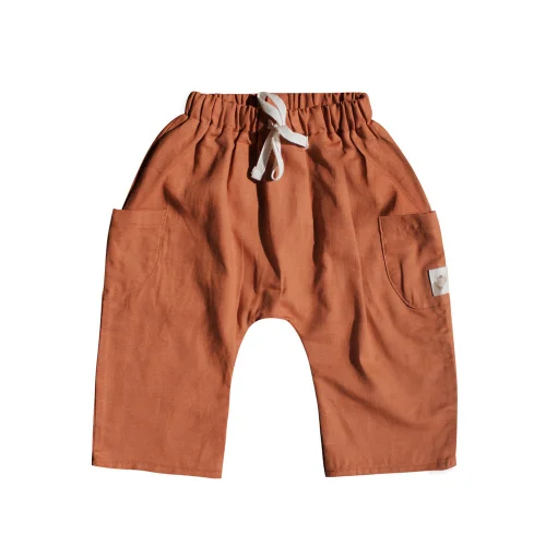 Auntie Me - Organic Copper Trousers