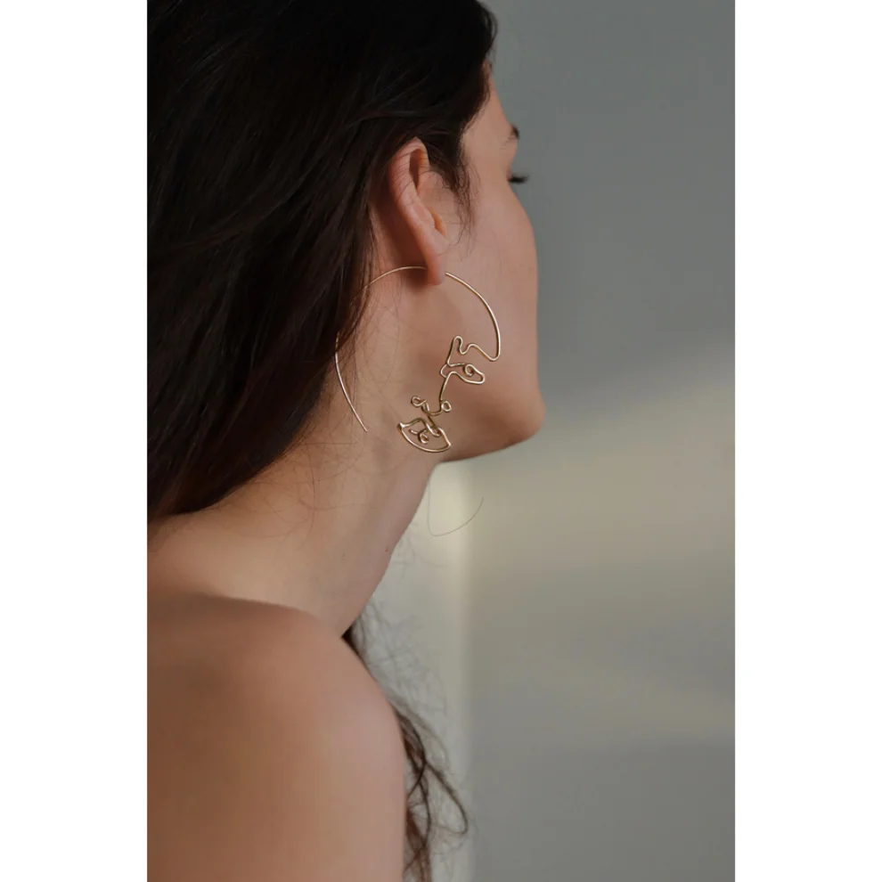 Mi Mujer Atelier - Maya Earring