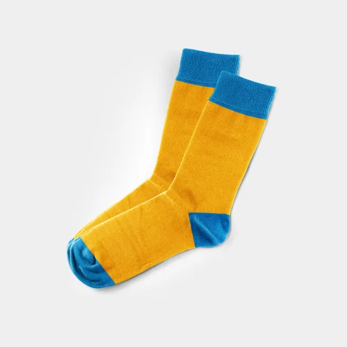 Piloi Socks - Mustard Socks