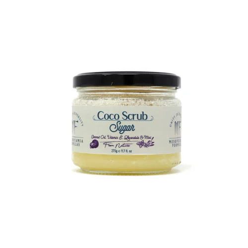 Mesopotamia Formulas - Coco Scrub Sugar