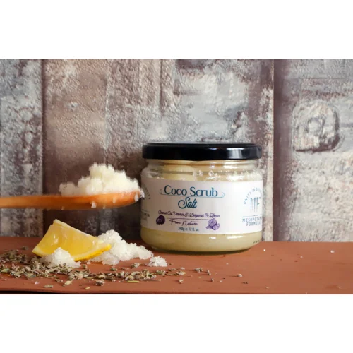 Mesopotamia Formulas - Coco Scrub Salt