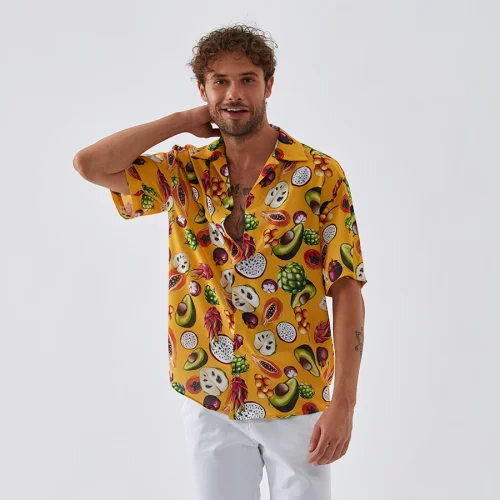 Dear Deer - Yellow Dragon Shirt