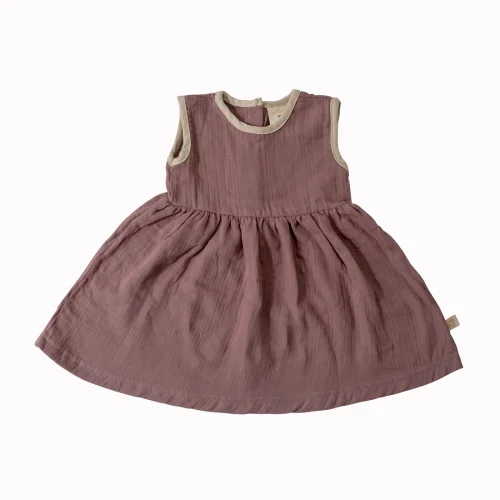 Miela Kids - Organic Pina Muslin Dress