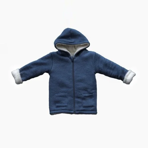 Miela Kids - Organic Doubleface Wellsoft Jacket