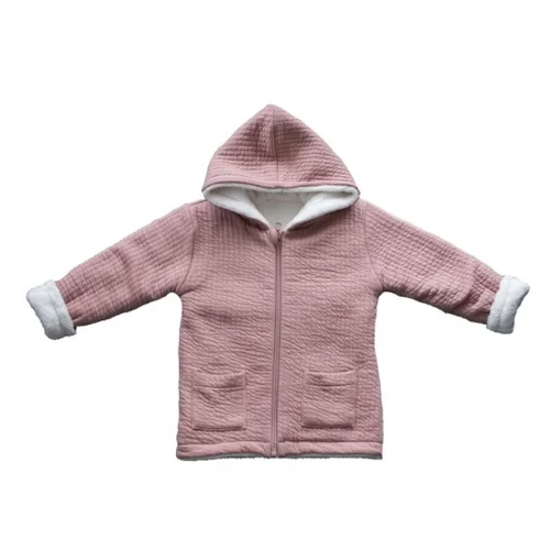 Miela Kids - Organic Doubleface Wellsoft Jacket