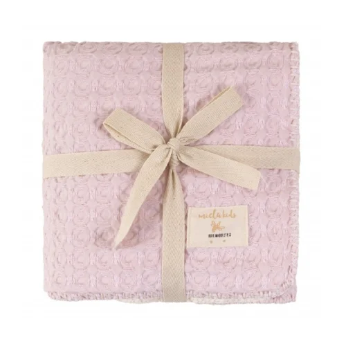 Miela Kids - Organic Waffle Blanket