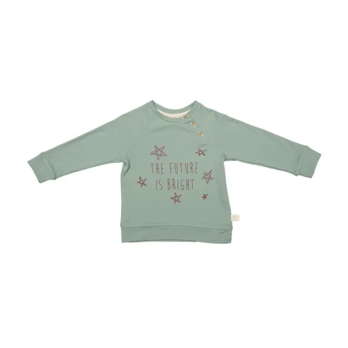 Miela Kids - Organik Sweatshirt - The Future