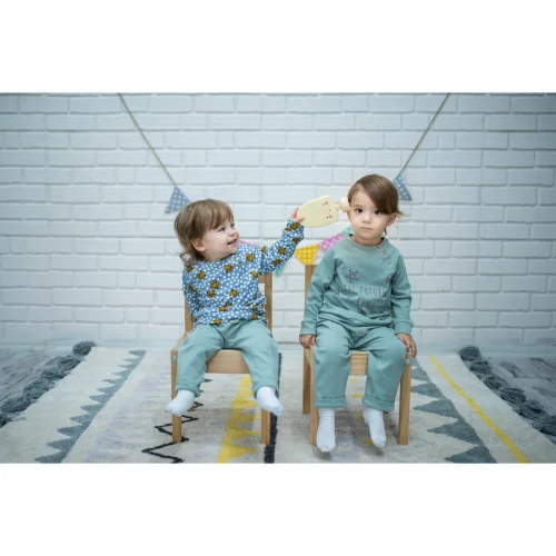 Miela Kids - Organik Sweatshirt - The Future