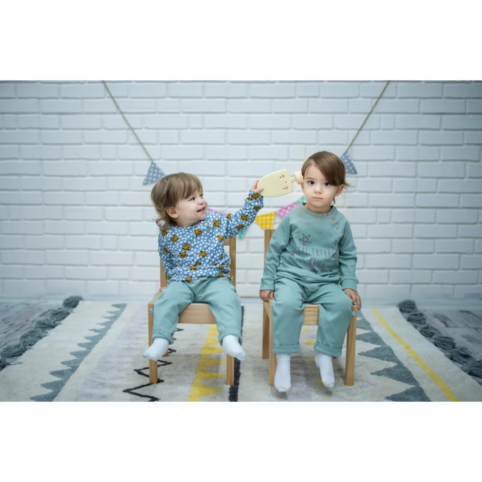 Miela Kids - Organic Sweatshirt - The Future