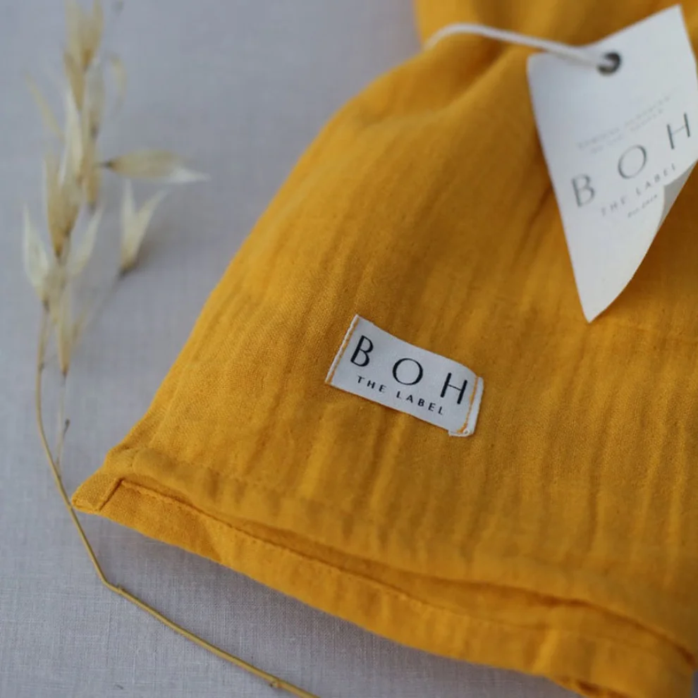 Boh The Label	 - Organic Muslin