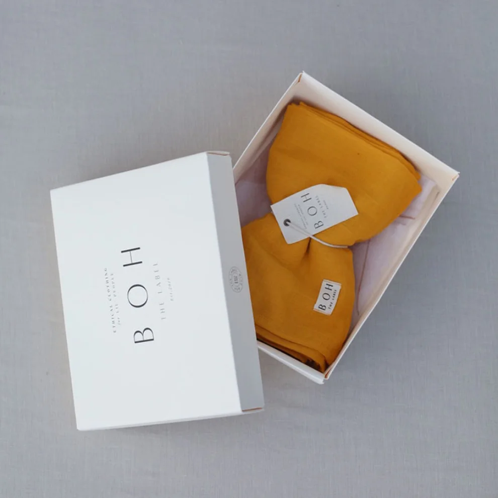 Boh The Label	 - Organic Muslin