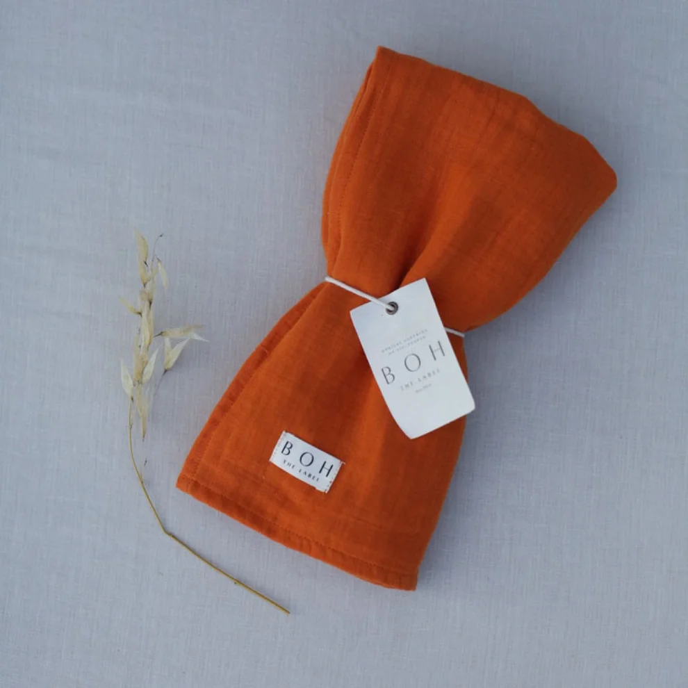 Boh The Label	 - Organic Muslin