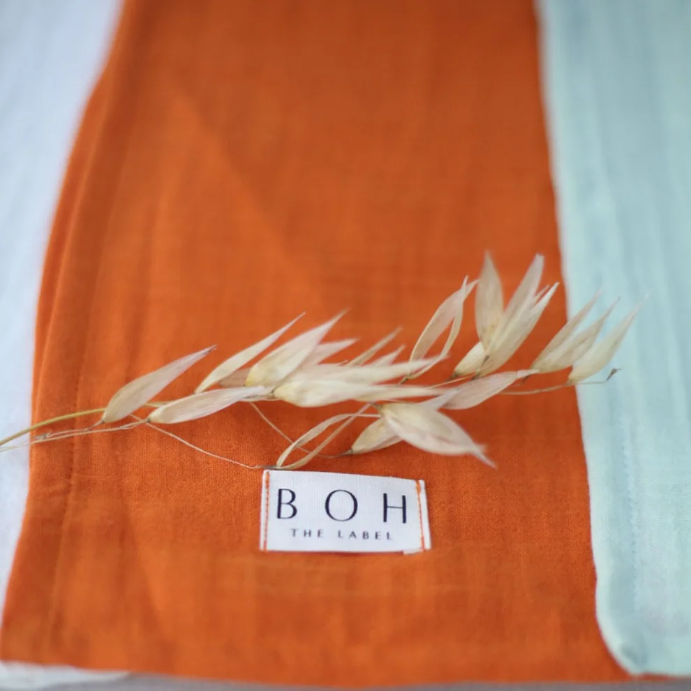 Boh The Label	 - Organic Muslin