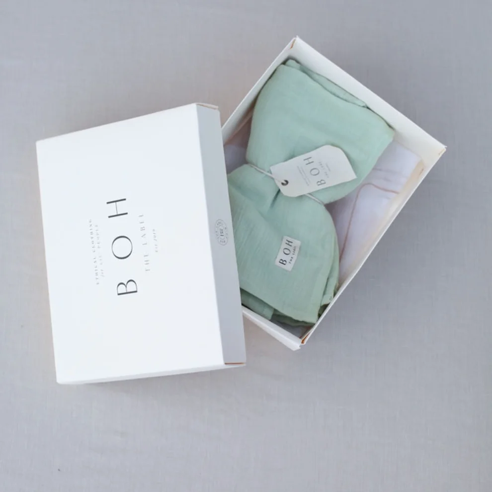 Boh The Label	 - Organic Muslin