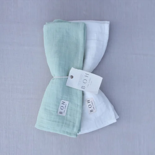 Boh The Label	 - Organic Muslin Duo