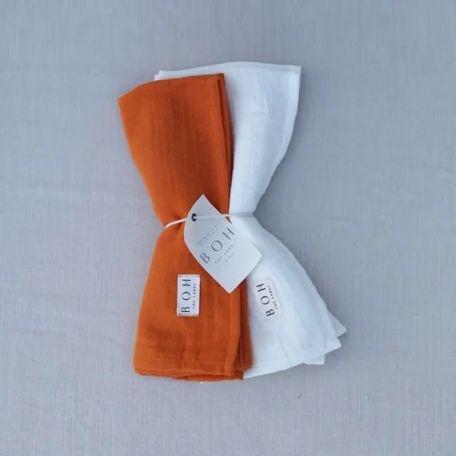 Boh The Label	 - Organic Muslin Duo