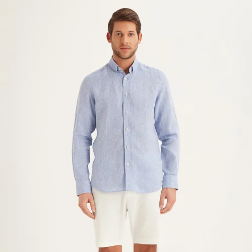 Fiji - Men's Linen Shirt